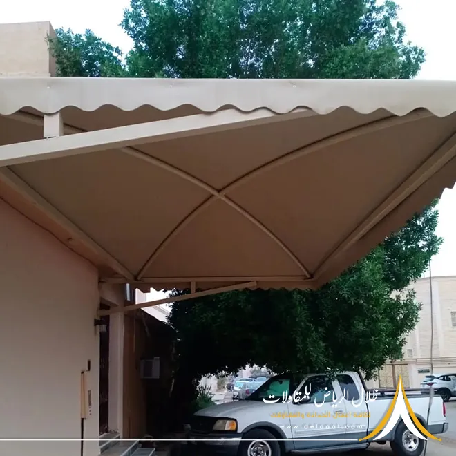 مظلات قماش في الرياض