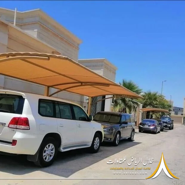 تكلفة مظلة سيارة الرياض