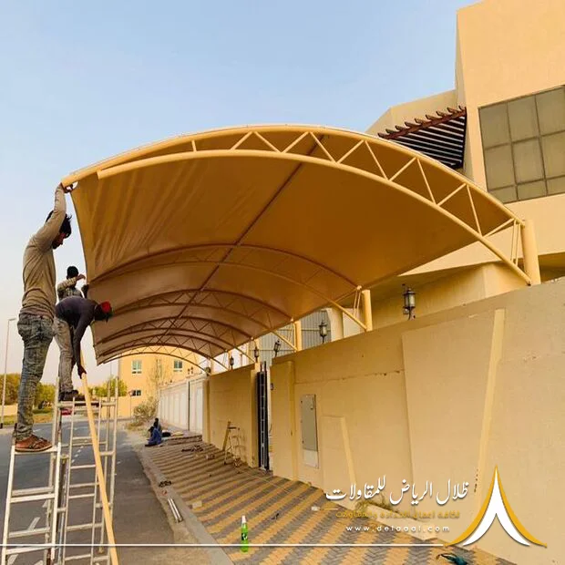 ارخص مظلات سيارات في الرياض