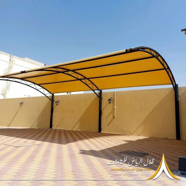 مظلات سيارات جاهزه الرياض