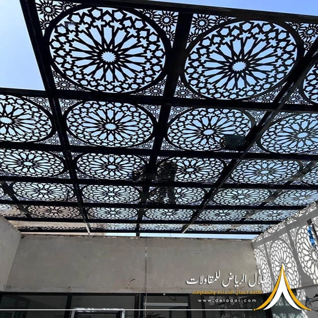 سواتر قص ليزر للمداخل الرياض
