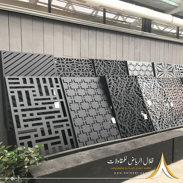 سواتر قص ليزر للمنازل الرياض