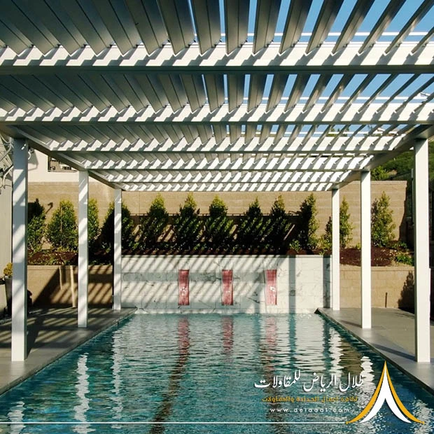 مظلات مسابح مودرن الرياض