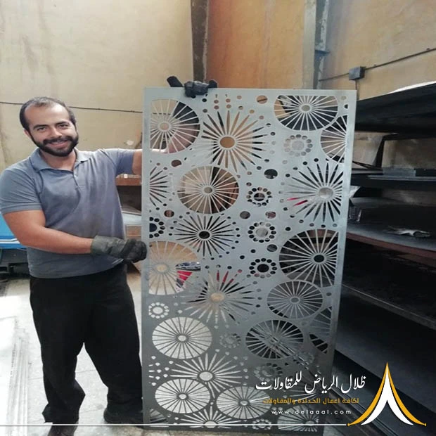 سواتر قص ليزر للمداخل الرياض