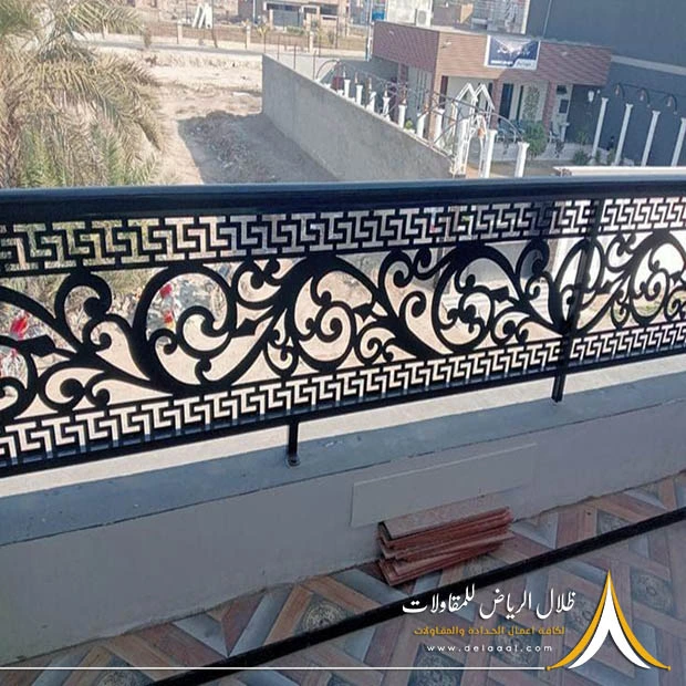 سواتر حديد قص ليزر للأسوار