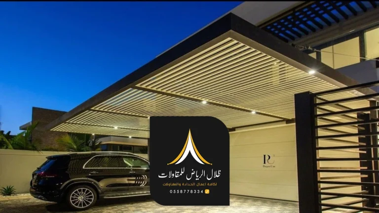 تركيب مظلات معلقة الرياض