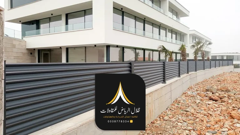 تركيب سواتر حديد الرياض