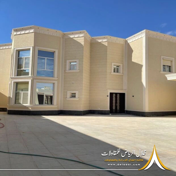 مقاول ترميم واجهات فلل الرياض