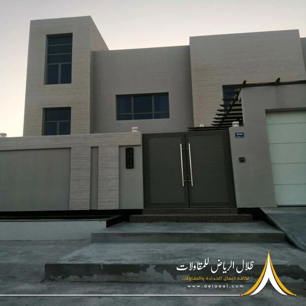 ترميم واجهات حجر الرياض