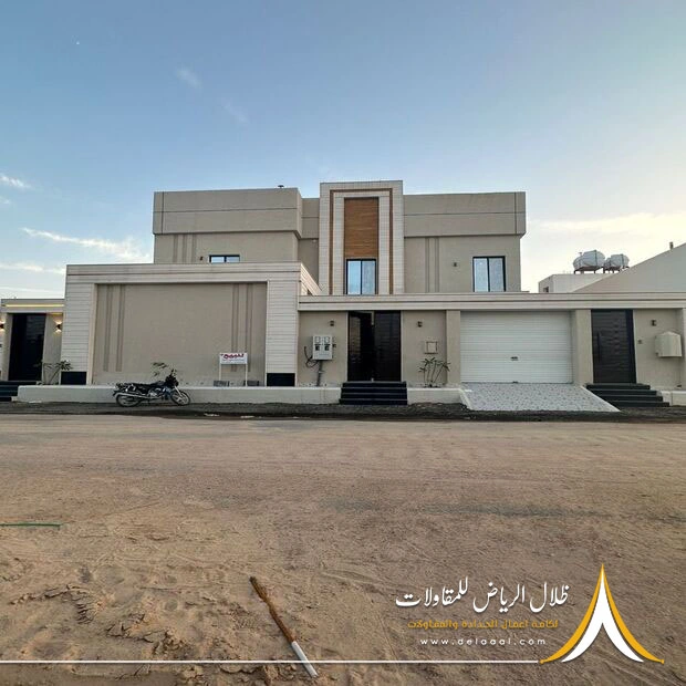 مقاول ترميم واجهات فلل الرياض