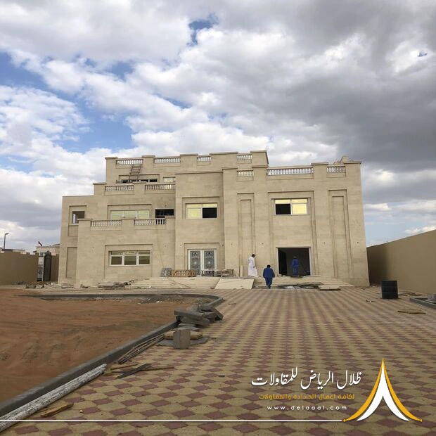 ترميم واجهات المنازل الرياض