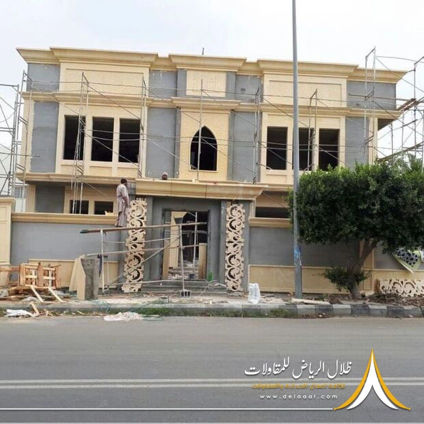 تجديد واجهات المباني الرياض